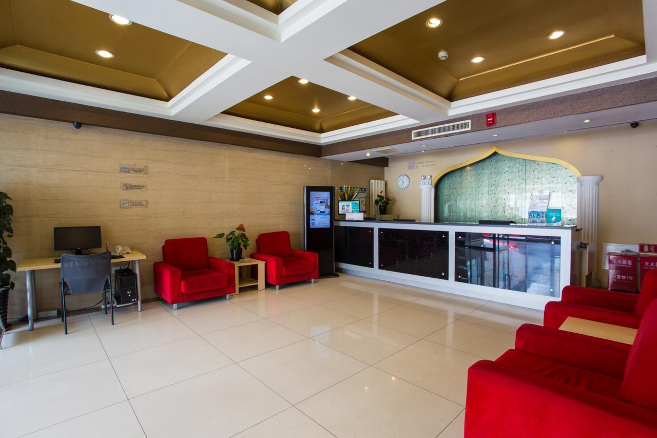 Jinjiang Inn Beijing Hepingmen Экстерьер фото